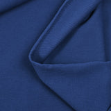 Maille polo coton bleu foncé