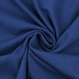 Maille polo coton bleu foncé