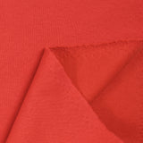 Sweat minkee épais rouge feu