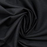 Tissu tailleur laine mélangée bleu nuit