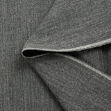 Laine mélangée gris moyen chiné