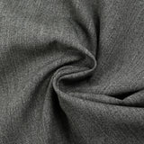 Laine mélangée gris moyen chiné