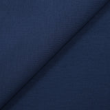 Jersey de viscose moyen bleu marine