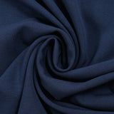 Jersey de viscose moyen bleu marine
