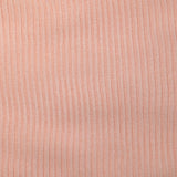 Maille côtelée viscose légère rose layette