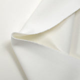 Jersey de viscose lourd double face blanc cassé