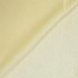 Tissu éponge bambou crème vendu au mètre