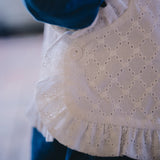 Patron plastron, pull sans manches et bavoir bébé ADÉLAÏDE