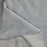Tissu éponge bambou gris vendu au mètre