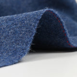 Drap de laine mélangée bleu