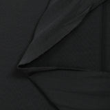 Maille de viscose Omar noir