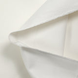Gabardine de coton lourd blanc cassé