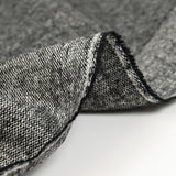 Laine mélangée gris chiné