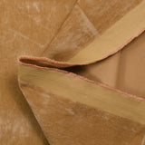 Velours ras Sally caramel