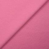 Crêpe satin gaufré viscose rose bonbon