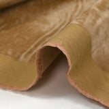 Velours ras Sally caramel