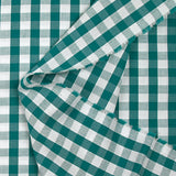 Cotton Vichy 9mm duck