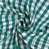 Cotton Vichy 9mm duck