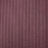 Lino algodón rayas Lurex dorado fondo rosa viejo