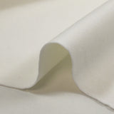 Jersey de viscose moyen blanc cassé