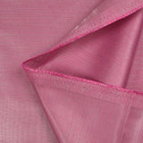 Polyester effet lamé rose