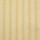 Coton lin rayé Lurex doré fond crème brûlée