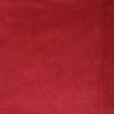 Jersey de velours côtelé tout doux rouge fraise