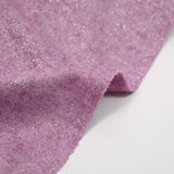 Maille Iris lurex fond glycine