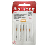 Blister 5 aiguilles n°80/12 pour surjeteuse