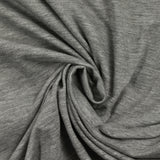 Jersey chino de viscosa gris