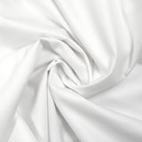 Tissu tailleur en polyester blanc