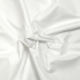 Tissu tailleur en polyester blanc