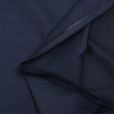 Tissu tailleur en polyester bleu marine