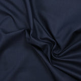 Tissu tailleur en polyester bleu marine