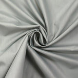 Tissu tailleur en polyester gris clair