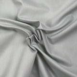 Tissu tailleur en polyester gris clair
