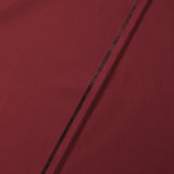 Burgundy polyester tailoring fabric