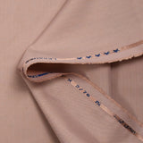 Tissu tailleur en polyester rose poudré