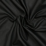 Tissu tailleur en polyester noir