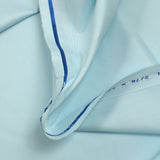 Tissu tailleur en polyester bleu pastel
