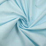 Tissu tailleur en polyester bleu pastel