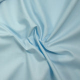 Tissu tailleur en polyester bleu pastel