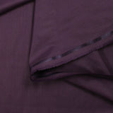 Tissu tailleur en polyester violet foncé