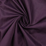 Tissu tailleur en polyester violet foncé