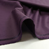Tissu tailleur en polyester violet foncé
