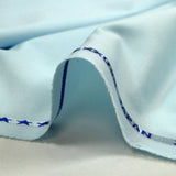 Tissu tailleur en polyester bleu pastel