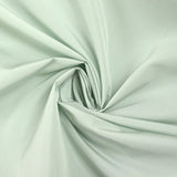 Taffetas polyester recyclé bleu glacial