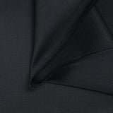 Gabardine de polycoton bleu nuit