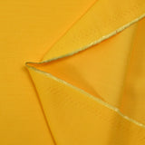 Twill polyviscose doupionné satiné jaune