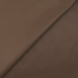 Taffetas polyamide marron ébène